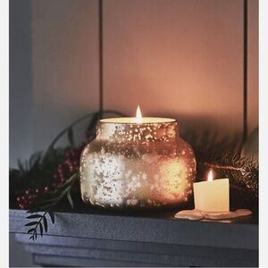 Anthropologie Capri Blue Candle - limited edition GOLD